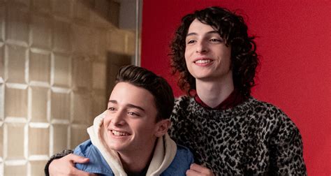 is noah schnapp dating|Finn Wolfhard on Noah Schnapp coming out: Just。